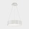 Dweled Corso 18in LED Pendant 3000K in Brushed Aluminum PD-337 - alternate 2